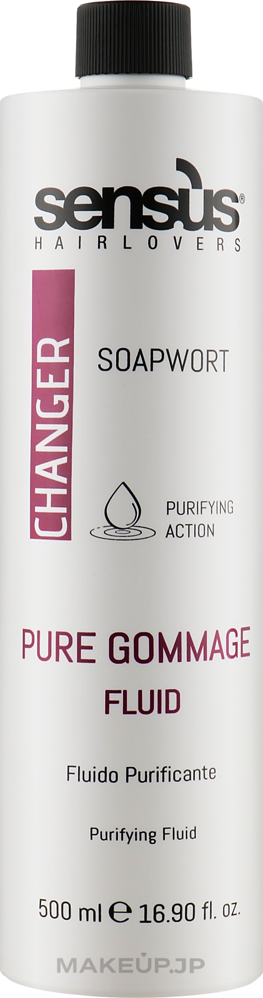 Deep Cleansing Shampoo - Sensus Tools Changer Pure Gommage Clarifyer Fluid — photo 500 ml