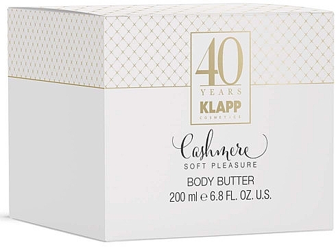 Nourishing Body Cream - Klapp Cashmere Soft Pleasure Body Butter — photo N2