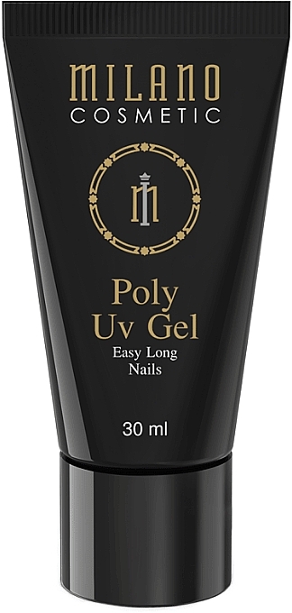 Nail Polygel - Milano Cosmetic Neon Poly Uv Gel — photo N1