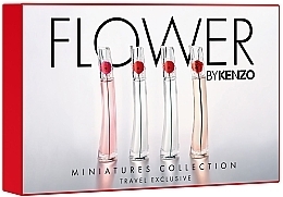 Fragrances, Perfumes, Cosmetics Kenzo Flower Miniatures Collection Travel Exclusive - Set (edp/4x4ml)