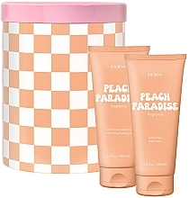 Fragrances, Perfumes, Cosmetics Pupa Peach Paradise - Set (exf/sh/gel/200ml + b/lot/200ml)