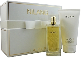 Fragrances, Perfumes, Cosmetics Lalique Nilang de Lalique - Set (edp/100ml + sh/gel/150ml)