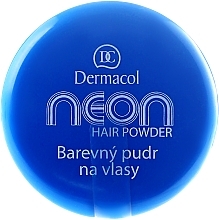 Fragrances, Perfumes, Cosmetics Hair Powder - Dermacol Neon Hair Powder