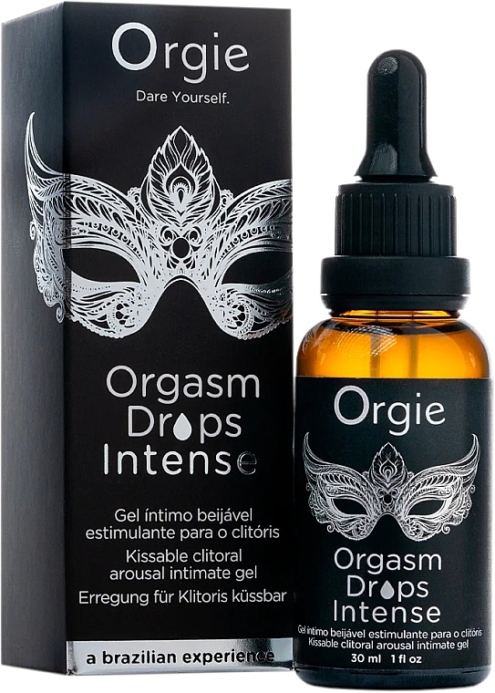 Stimulating Drops - Orgie Orgasm Drops Intense Clitoral Intimate — photo N5