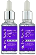 Fragrances, Perfumes, Cosmetics Set - Dr. Eve_Ryouth Triple Power Peptide Gamma Protein Active Serum
