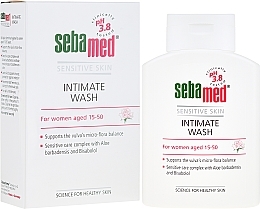 Fragrances, Perfumes, Cosmetics Intimate Wash Soap - Sebamed Feminine Intimate Wash pH 3.8