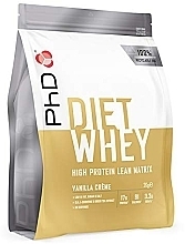 Fragrances, Perfumes, Cosmetics Diet Whey, Vanilla Cream  - PhD Diet Whey Vanilla Creme