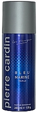 Fragrances, Perfumes, Cosmetics Pierre Cardin Bleu Marine Pour Lui - Deodorant