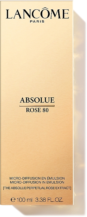 Facial Emulsion - Lancome Absolue Rose 80 Micro-Essence Emulsion — photo N2