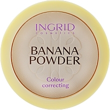 Fragrances, Perfumes, Cosmetics Banana Powder - Ingrid Cosmetics Banana Powder Color Correcting