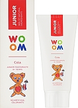 Kids Toothpaste - Woom Junior Cola Toothpaste — photo N2