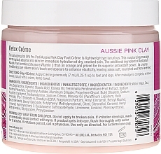 Hand and Foot Cream with Pink Clay - IBD Aussie Pink Clay Detox Creme  — photo N2