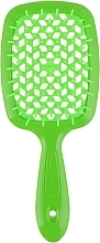 Fragrances, Perfumes, Cosmetics Hairbrush, light green - Janeke Superbrush