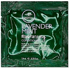 Fragrances, Perfumes, Cosmetics Lavender and Mint Extracts Moisturizing Conditioner - Paul Mitchell Tea Tree Lavender Mint Conditioner (sample)