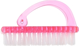 Fragrances, Perfumes, Cosmetics Nail Brush, PS791, pink - Rapira