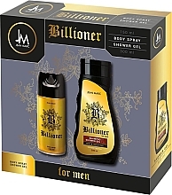 Set - Jean Marc Billioner (gel/300ml + deo/150ml) — photo N1