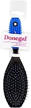 Fragrances, Perfumes, Cosmetics Hair Brush, 9010, blue - Donegal