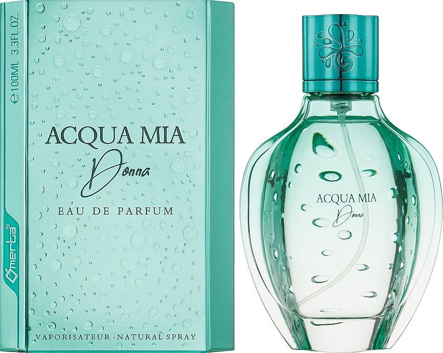 Omerta Acqua Mia Donna - Eau de Parfum  — photo N2