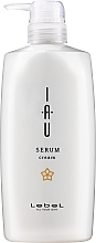 Fragrances, Perfumes, Cosmetics Moisturizing & Smoothing Aroma Cream - Lebel IAU Serum Cream