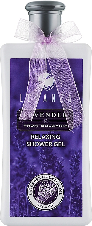 Relaxing Shower Gel - Leganza Lavender Relaxing Shower Gel — photo N2