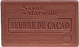 Fragrances, Perfumes, Cosmetics Cocoa Butter Soap - Le Chatelard 1802 Savon de Marseille Cocoa Butter Soap