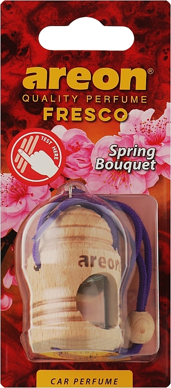 Car Perfume "Spring Bouquet" - Areon Fresco Spring Bouquet — photo N1
