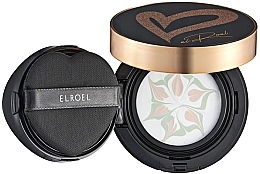 Fragrances, Perfumes, Cosmetics Cream Cushion - Elroel Heart Fit Blanc Pact SPF50+PA+++