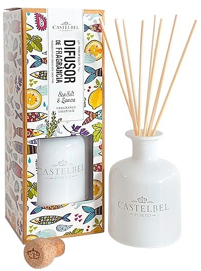 Reed Diffuser - Castelbel Sardines Room Fragrance Diffuser — photo N1