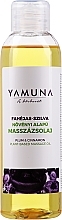 Fragrances, Perfumes, Cosmetics Massage Cinnamon & Plum Oil - Yamuna Plum & Cinnamon Plant Based Massage Oil