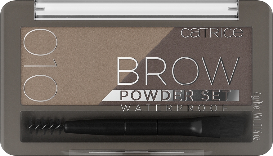 Brow Palette - Catrice Brow Powder Set Waterproof — photo N1