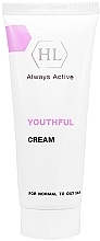 Cream for Normal and Oily Skin - Holy Land Cosmetics Youthful Cream for normal to oily skin — photo N2