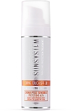 Facial Cream for Sensitive Skin SPF30 - Napura Sun System Divine Touch SPF 30 — photo N1