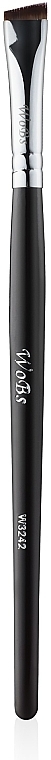 Brow Brush W3242, synthetic - WoBs — photo N1