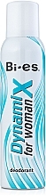 Fragrances, Perfumes, Cosmetics Bi-Es Dynamix For Woman - Deodorant Spray