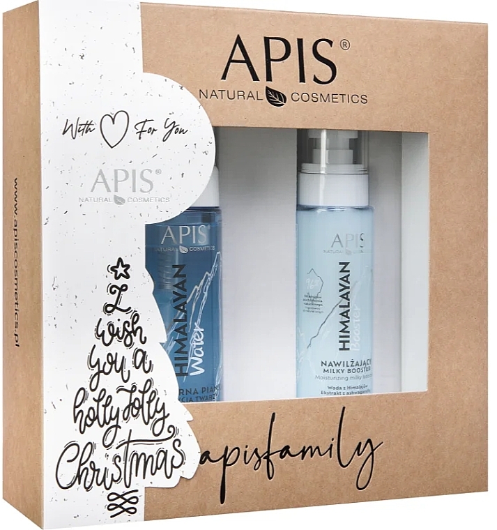 Set - APIS Professional Himalayan Gift Set (f/foam/150ml + f/booster/100ml) — photo N1