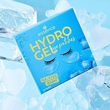 Hydrogel Patches - Essence Hydro Gel Eye Patches Ice, Eyes, Baby! — photo N5