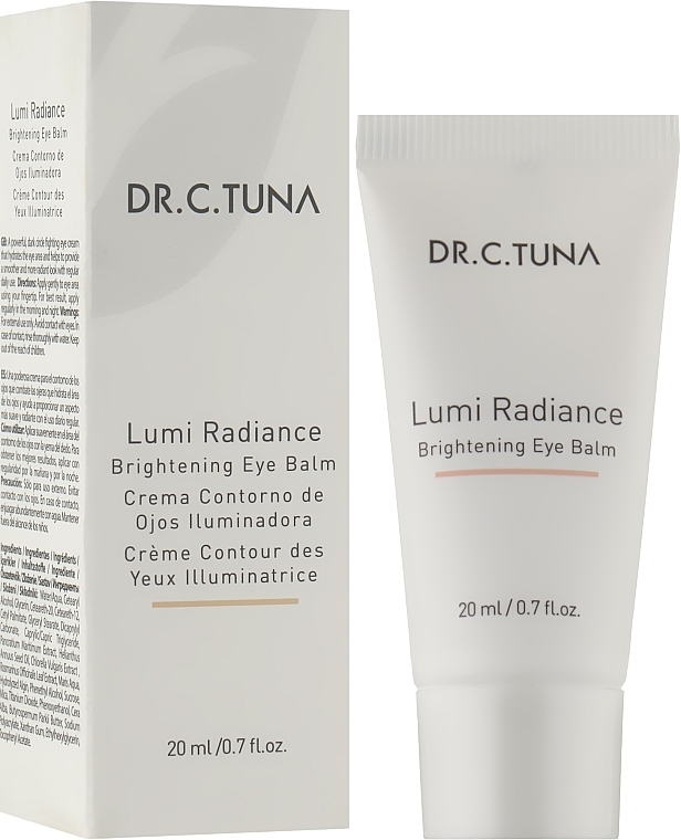 Whitening Eye Cream - Farmasi Dr.Tuna Lumi Radiance — photo N2