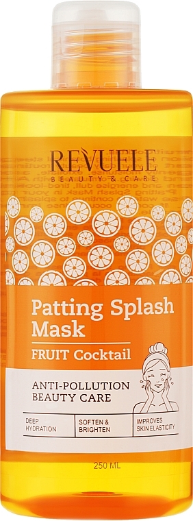 Fruit Cocktail Face Mask - Revuele Patting Splash Mask — photo N1