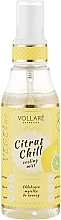 Cooling Face Tonic Spray - Vollare Cosmetics VegeBar Citrus Chill Cooling Face Mist — photo N1