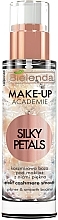 Cashmere Makeup Base - Bielenda Make-Up Academie Silky Petals — photo N1