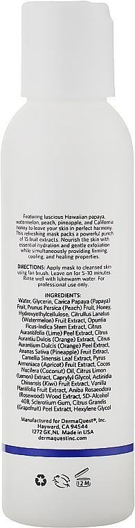 Summer Papaya Face Mask - Dermaquest Summer Papaya Mask — photo N2