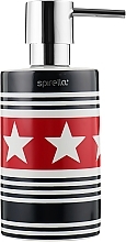 Fragrances, Perfumes, Cosmetics Liquid Soap Dispenser 'Wainscott' - Spirella