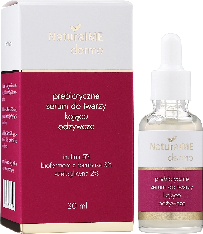 Prebiotic Face Serum - NaturalME Dermo Probio Serum — photo N1