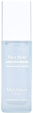 Fragrances, Perfumes, Cosmetics Moisturizing Face Serum with Niacinamide and Peptides - Muldream Turn Over Intensive Serum Niacinamide & Peptide