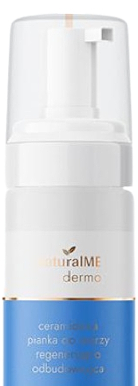 Face Cleansing Foam with Ceramides - NaturalMe Dermo — photo N1