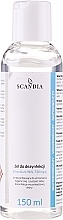 Fragrances, Perfumes, Cosmetics Disinfectant Gel (96% ethanol) - Scandia Cosmetics