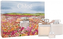 Fragrances, Perfumes, Cosmetics Chloe - Set (edp/75 ml + b/lot/100 ml + edp/mini/5 ml)