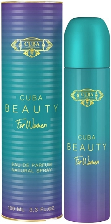 Cuba Beauty For Women - Eau de Parfum — photo N1