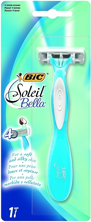 Soleil Bella Shaving Razor, 1pc - Bic — photo N1