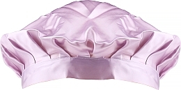 Silk Cap for Curly Hair, powdery-pink - Twisty — photo N1